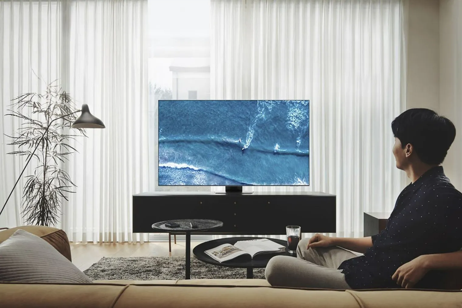 tv-samsung-qn85d-ultra-hd-4k-mini-led-mise-a-jour-prix