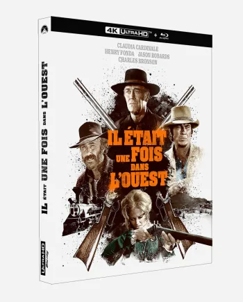 Il était une fois dans l’Ouest&nbsp;4K, première&nbsp;image
