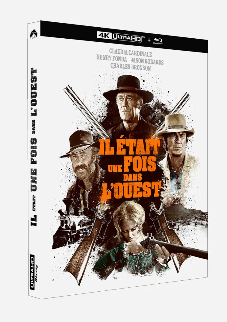Il était une fois dans l’Ouest 4K, première image