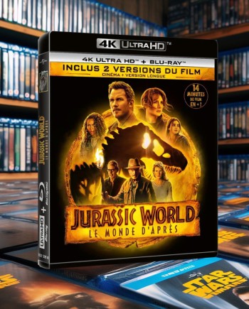Promo Amazon, deux 4K Ultra HD, Blu&#8209;Ray/DVD achetés =&nbsp;un troisième&nbsp;offert