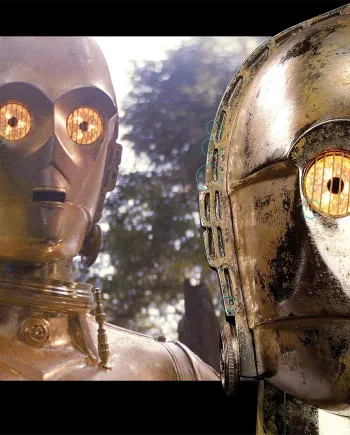 C3-PO vend sa collection Star&nbsp;Wars
