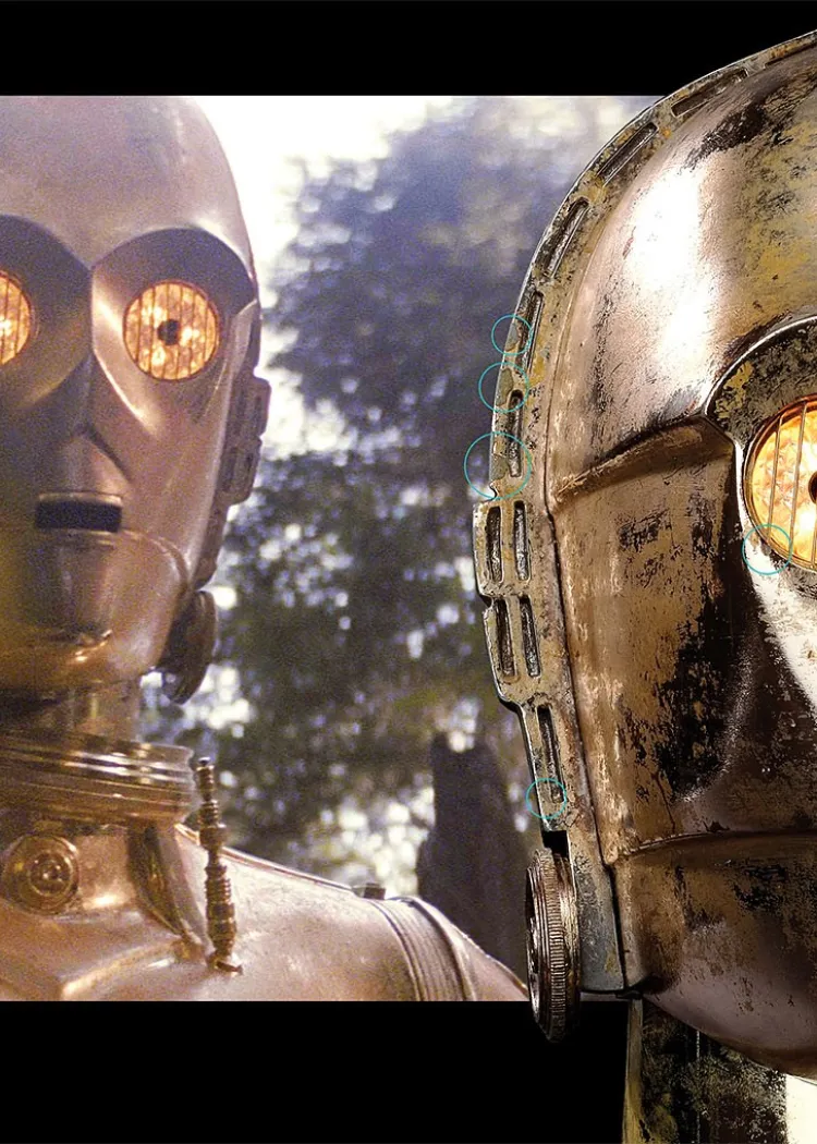 C3-PO vend sa collection Star&nbsp;Wars