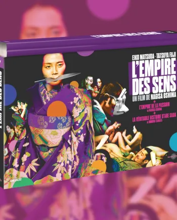 Coffret L'empire des sens, plan&nbsp;CUC