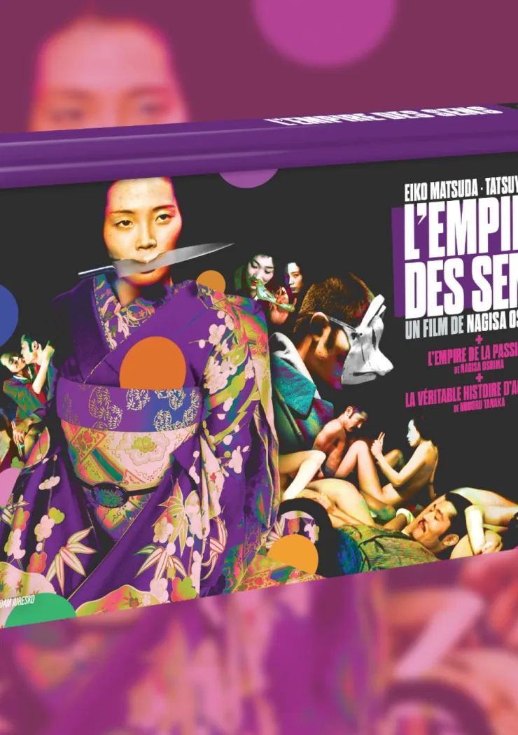 Coffret L'empire des sens, plan CUC
