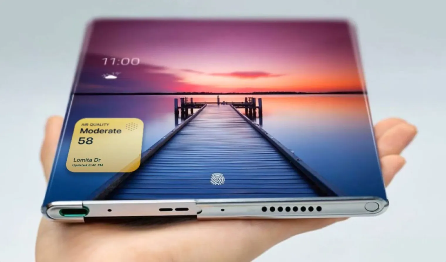 smartphone-samsung-extensible-il-controle-la-qualite-de-l-air