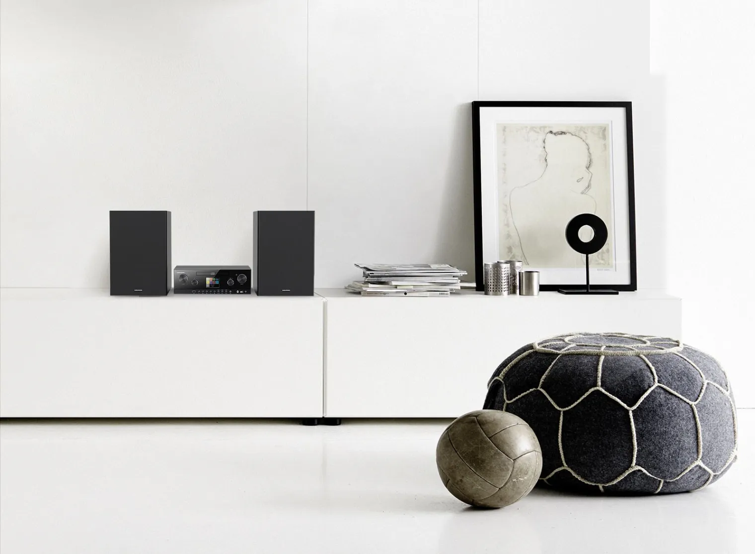 Grundig CMS5500BTDABWEB, microchaîne DAB+