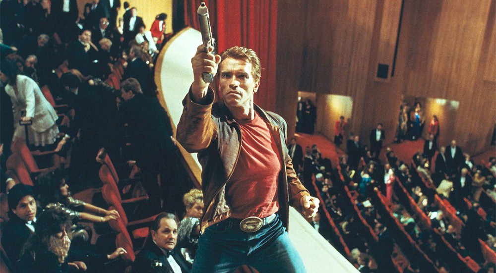 Arnold Schwarzenegger dans Last Action Hero (1993)
