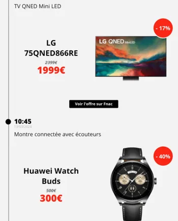 Sélection promotions AVcesar du 13&nbsp;mars&nbsp;2024