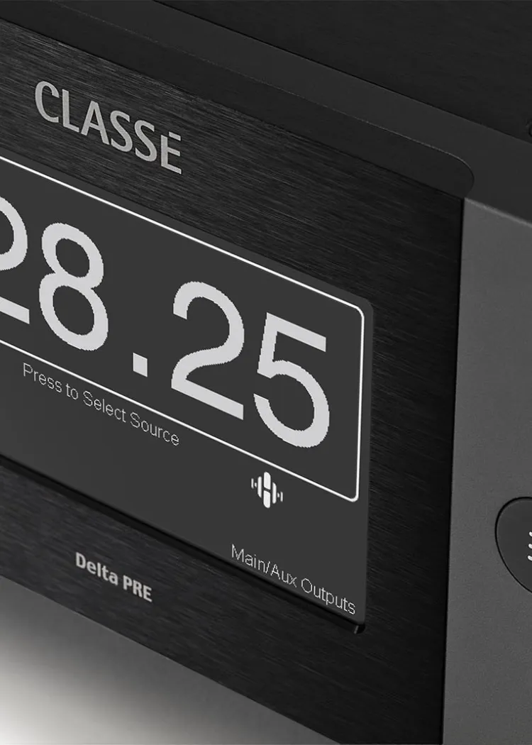 Classé Delta Pre Mk II, pré‑ampli&nbsp;2.1/Dac multiroom Heos +&nbsp;lecteur&nbsp;réseau