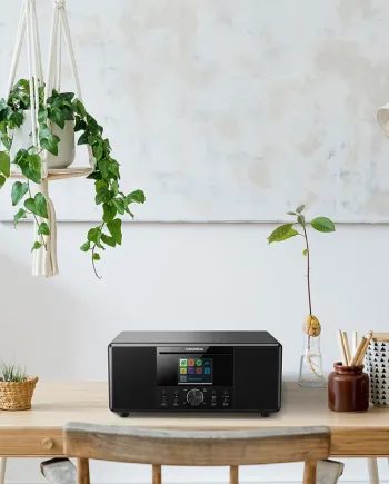 Grundig DTR7000BTDBWEB, microchaîne tout‑en‑un