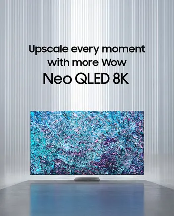TV Samsung QN900D&nbsp;: Ultra HD 8K, Mini LED 65'', 75''&nbsp;et&nbsp;85''