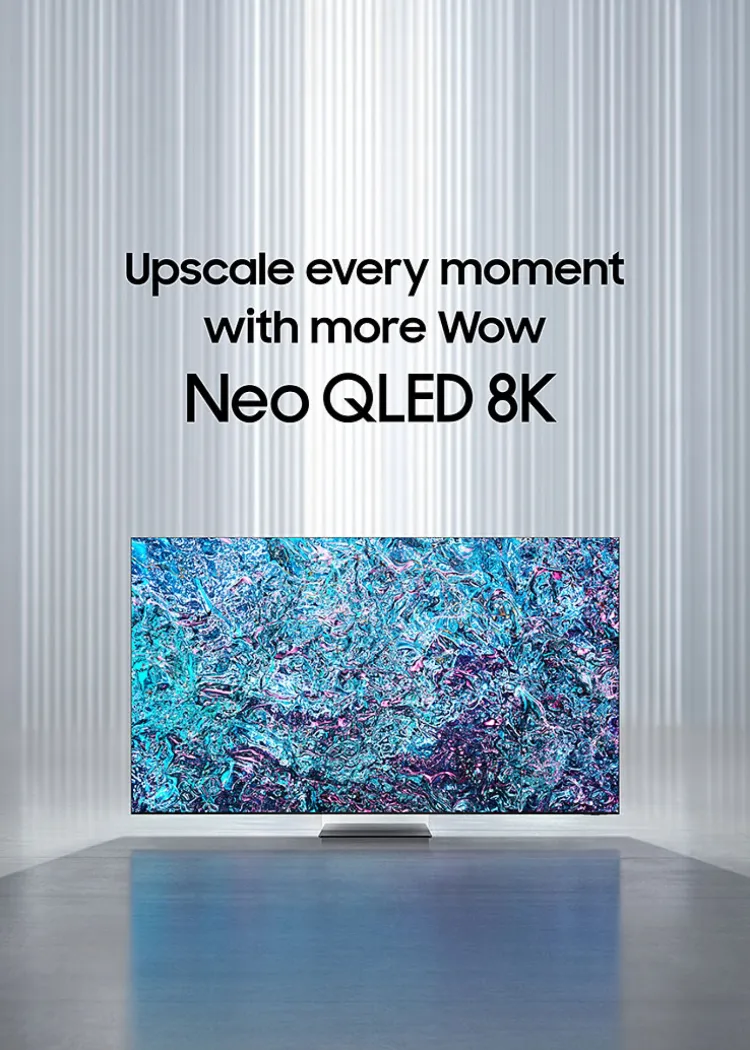 TV Samsung QN900D&nbsp;: Ultra HD 8K, Mini LED 65'', 75''&nbsp;et&nbsp;85''