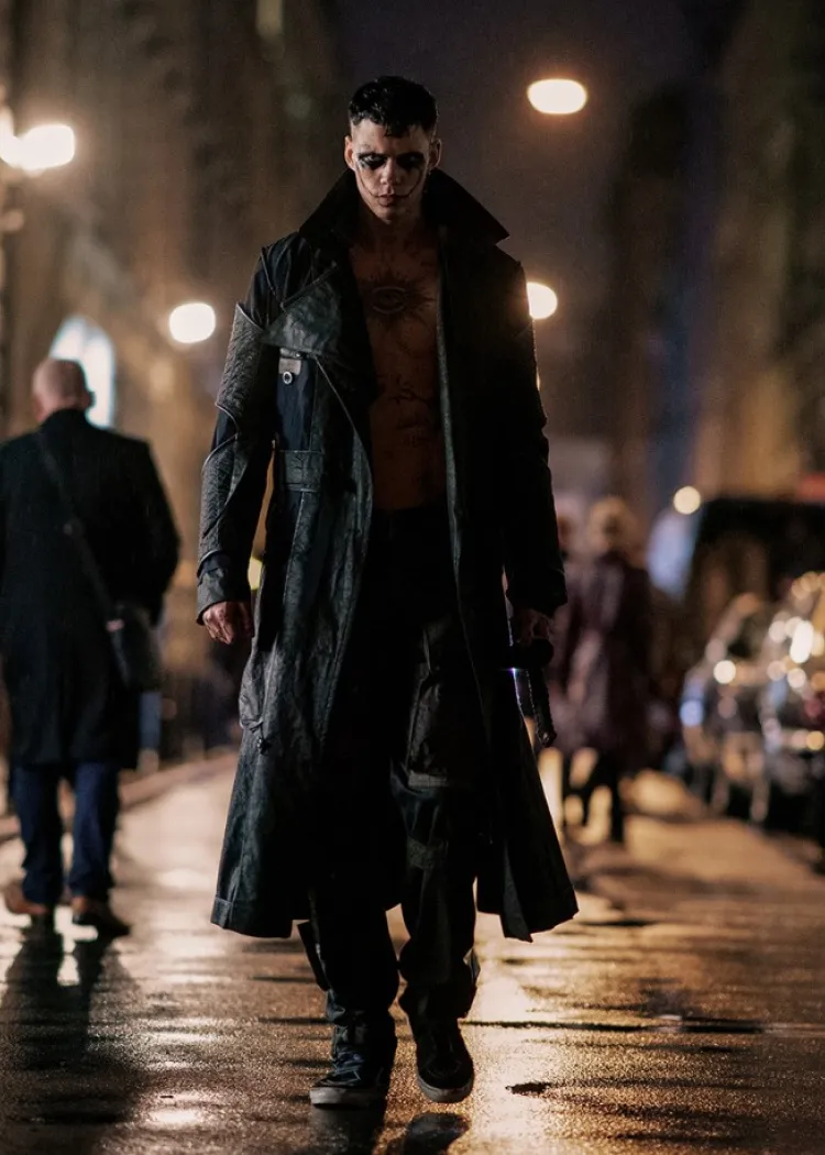 Reboot The Crow, bande‑annonce