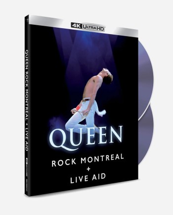 Queen 4K Ultra HD, live et&nbsp;dangerous