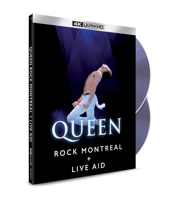 Queen 4K Ultra HD, live et dangerous