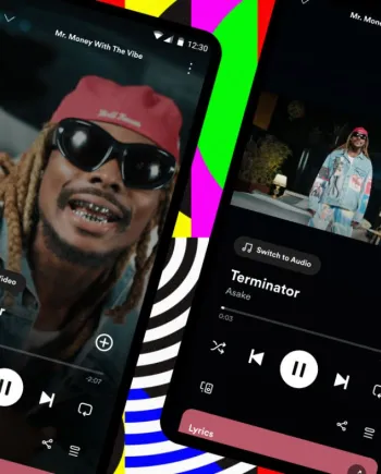 Clips musicaux sur Spotify, c’est&nbsp;Party