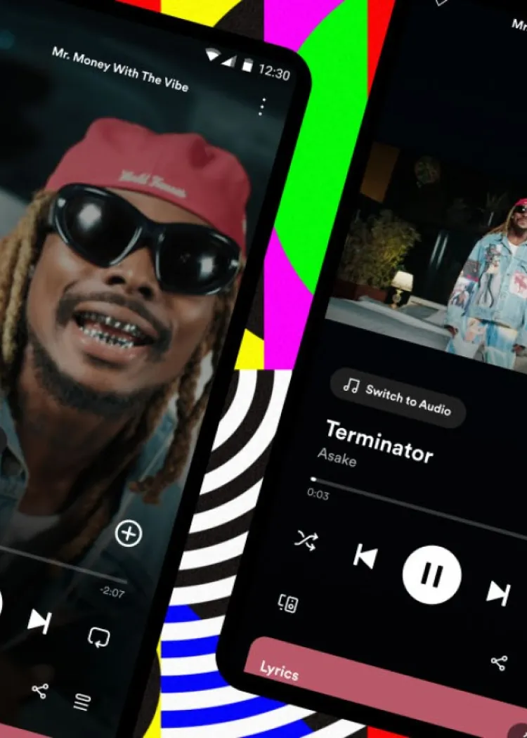 Clips musicaux sur Spotify, c’est&nbsp;Party