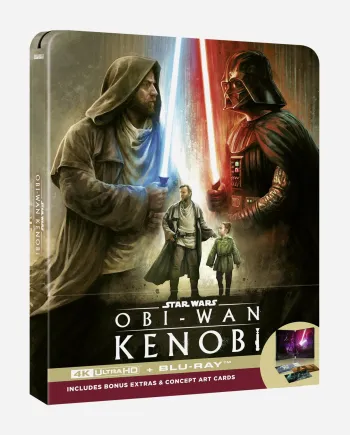 Obi-Wan Kenobi prend sa revanche&nbsp;en&nbsp;4K