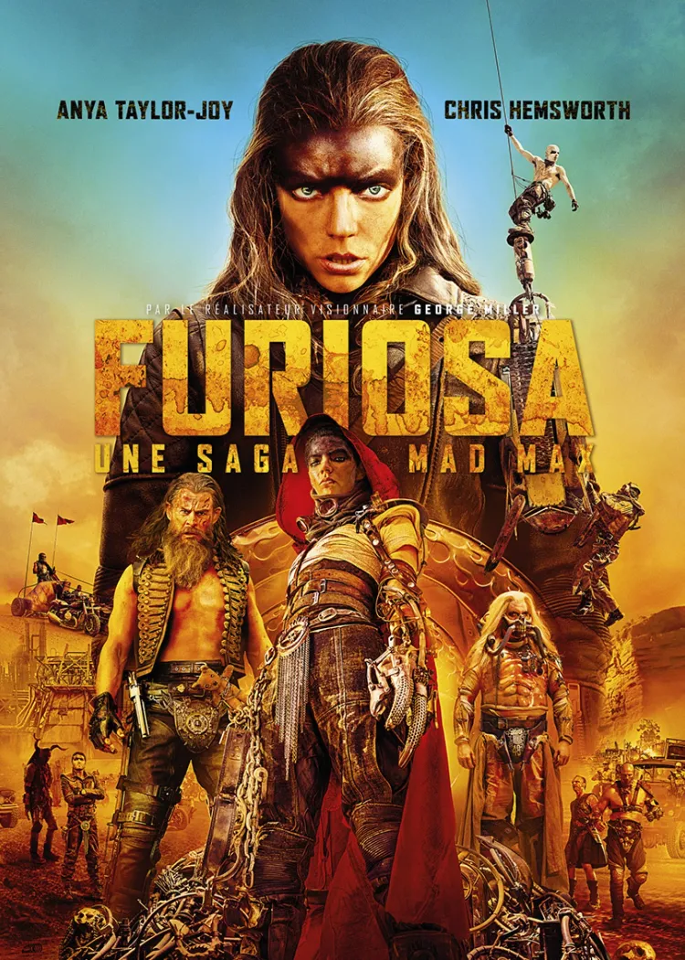 Furiosa, nouvelle bande-annonce complètement Furious