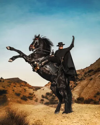 Zorro côté&nbsp;(Du)jardin