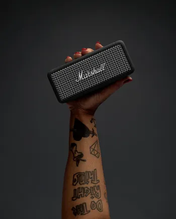 Marshall Emberton Il édition Black&nbsp;and&nbsp;Steel
