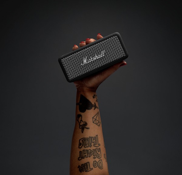 Marshall Emberton Il édition Black and Steel