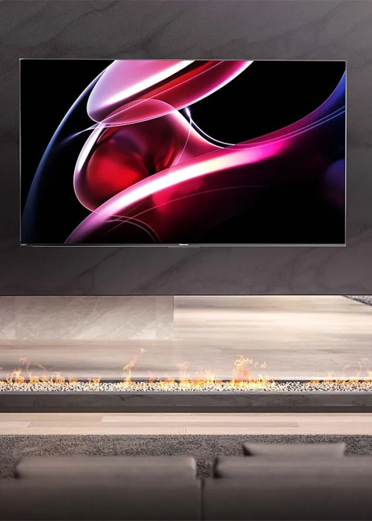 TV Hisense UXN&nbsp;: Mini LED 75''/98''/110'', Dolby Atmos FlexConnect, jusqu'à 40&nbsp;000 zones et&nbsp;10&nbsp;000&nbsp;nits