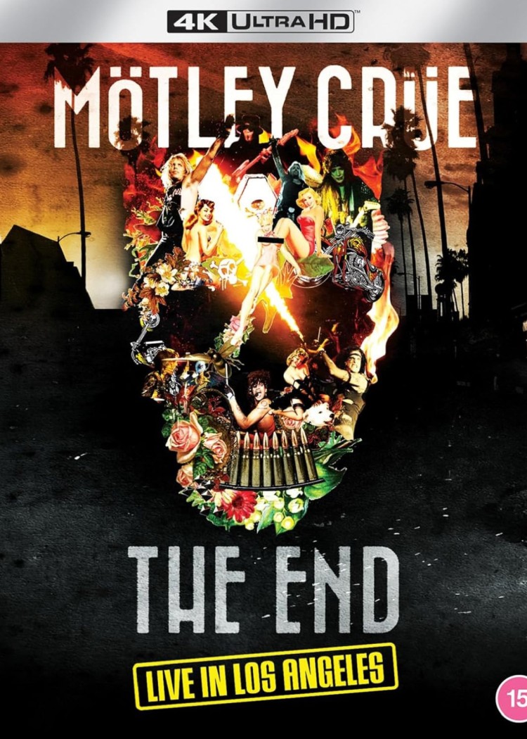 Le concert d’adieu (enfin presque) de Mötley Crüe arrive en 4K, tout&nbsp;cuit&nbsp;!