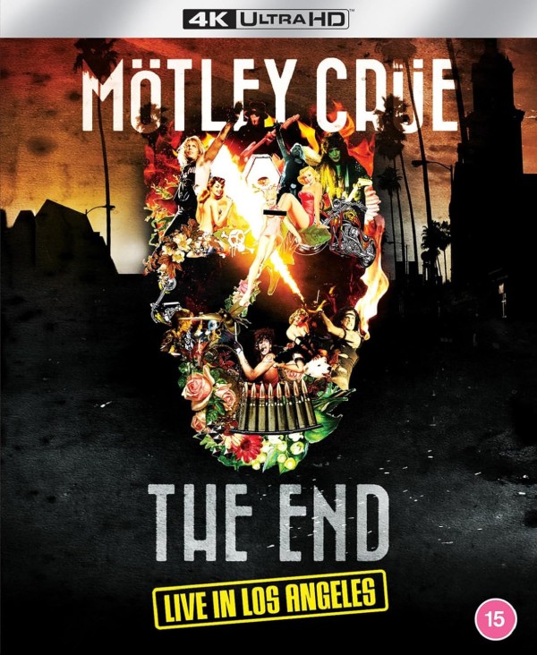 Le concert d’adieu (enfin presque) de Mötley Crüe arrive en 4K, tout cuit !