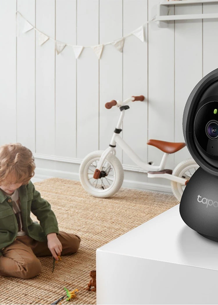 TP-Link Tapo, caméras de surveillance pour espaces&nbsp;intérieurs