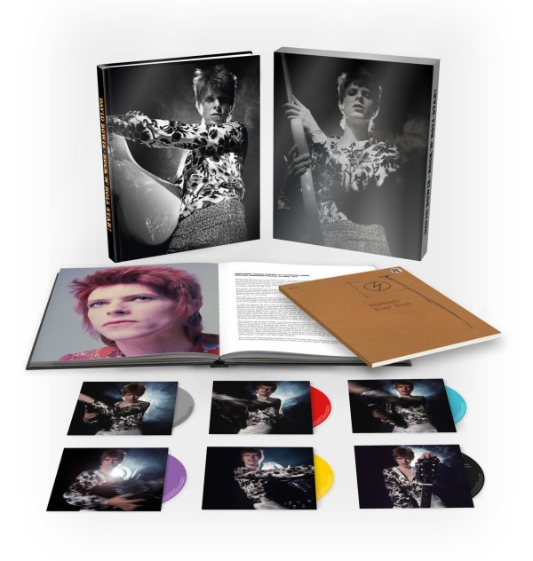 David Bowie célébré par un méga coffret avec pas moins de 29 inédits !