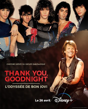 Thank you, Goodnight&nbsp;: la série sur Bon Jovi arrive sur&nbsp;Disney+