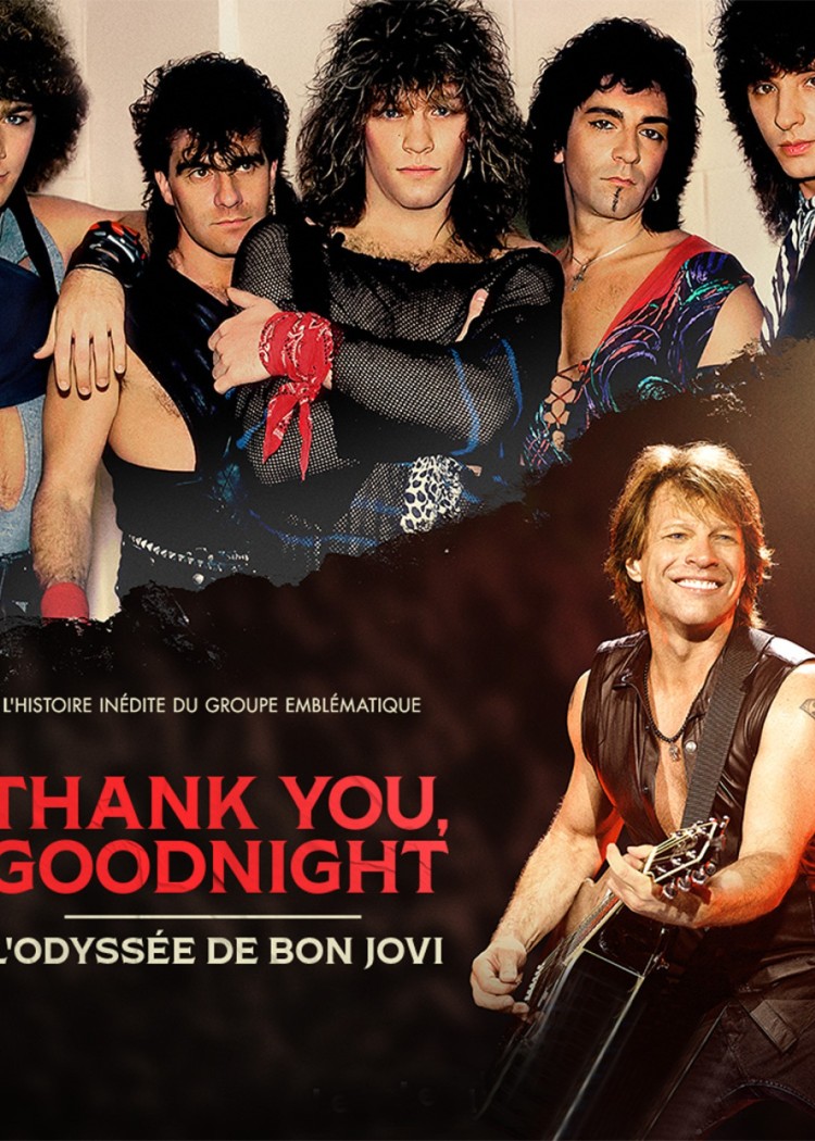 Thank you, Good Night : la série sur Bon Jovi arrive sur&nbsp;Disney+