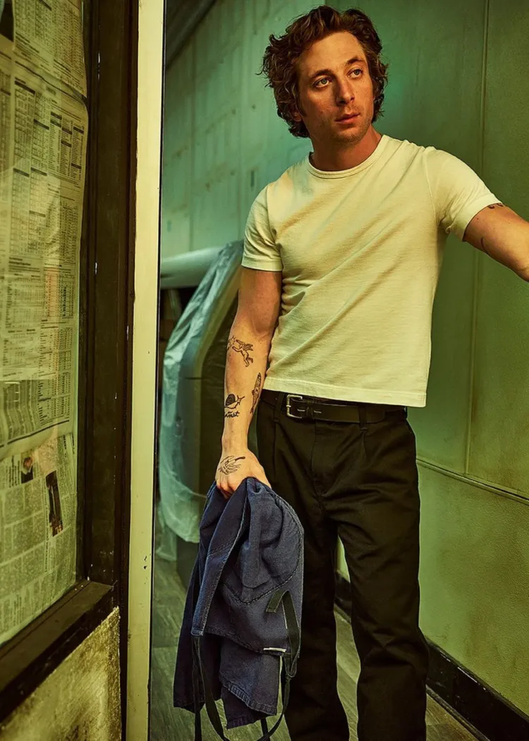 Jeremy Allen White, plus qu’un air de Bruce&nbsp;Spingsteen