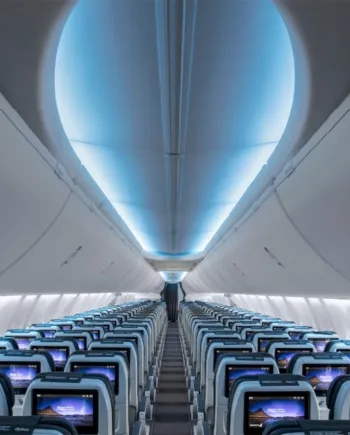 Y a‑t‑il un écran 4K&nbsp;dans&nbsp;l’avion&nbsp;?