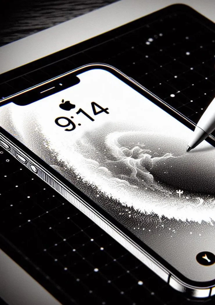 iPhone à écran enveloppant, un jour peut-être
