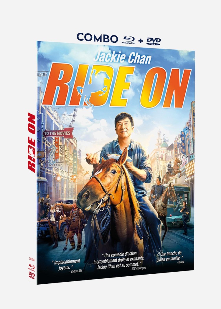 Inédit au ciné, Ride On, l’hommage de Jackie Chan aux&nbsp;cascadeurs