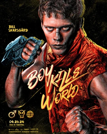 Boy Kills World, nouvelle bande‑annonce folle et&nbsp;furieuse&nbsp;!