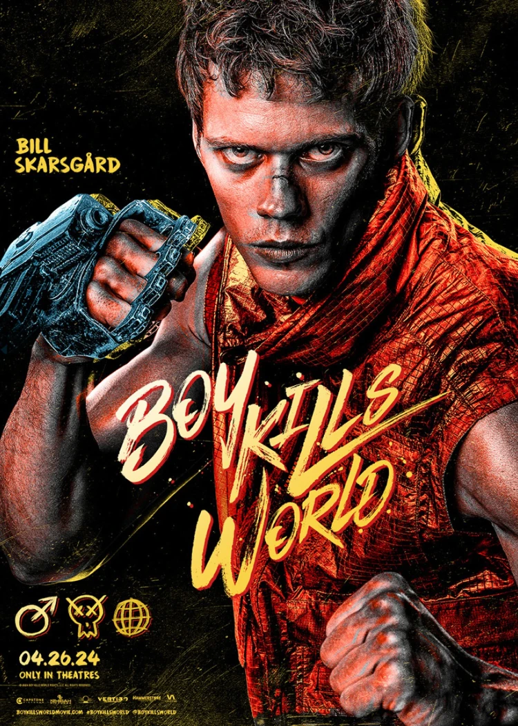 Boy Kills World, nouvelle bande‑annonce folle et&nbsp;furieuse&nbsp;!