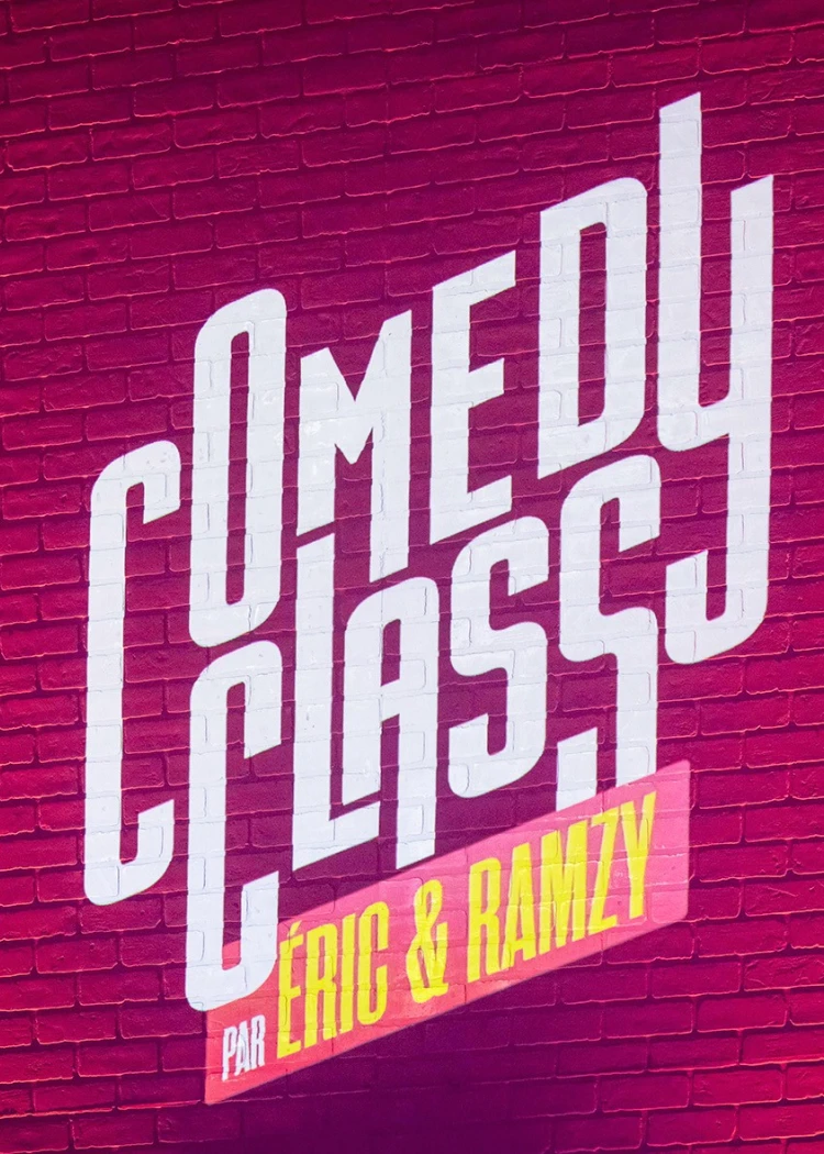 Comedy Class Éric&nbsp;&amp;&nbsp;Ramzy&nbsp;: premières&nbsp;images