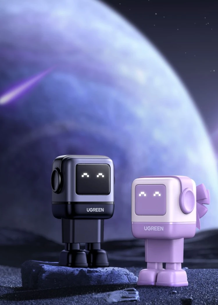 Ugreen Nexode RG, le&nbsp;chargeur à&nbsp;emojis