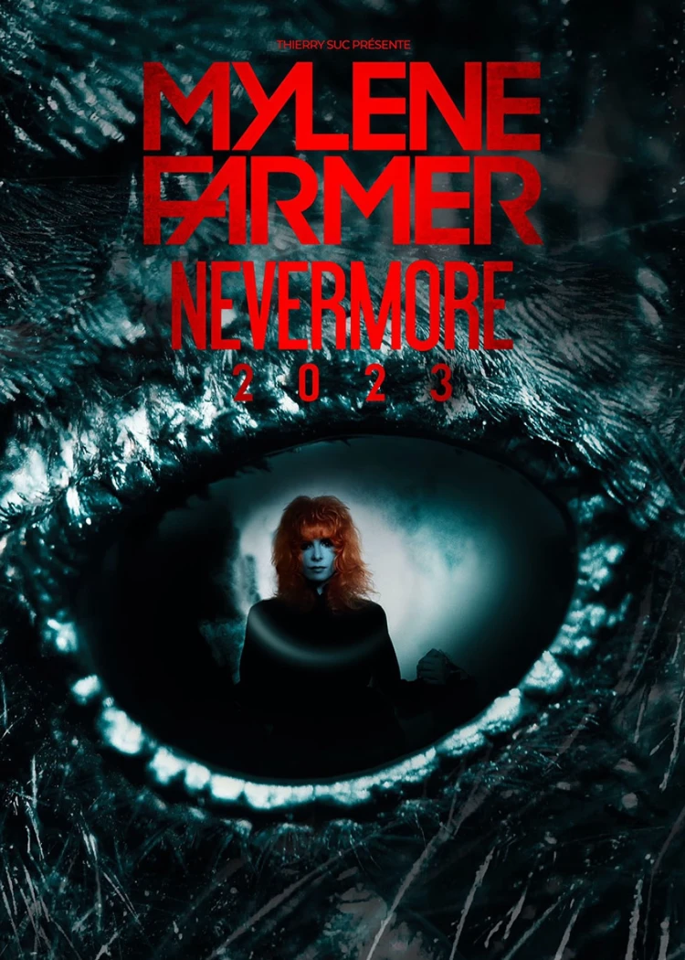 Nevermore&nbsp;: Mylène Farmer en 4K avant le Stade&nbsp;de&nbsp;France&nbsp;?