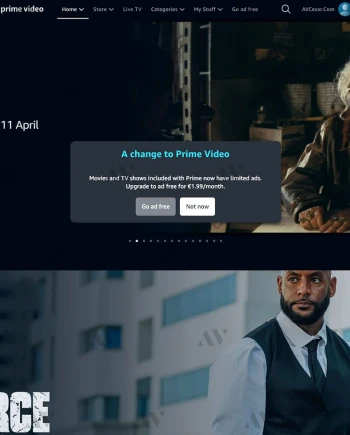 La publicité sur Amazon Prime Video, c&#039;est&nbsp;parti&nbsp;!