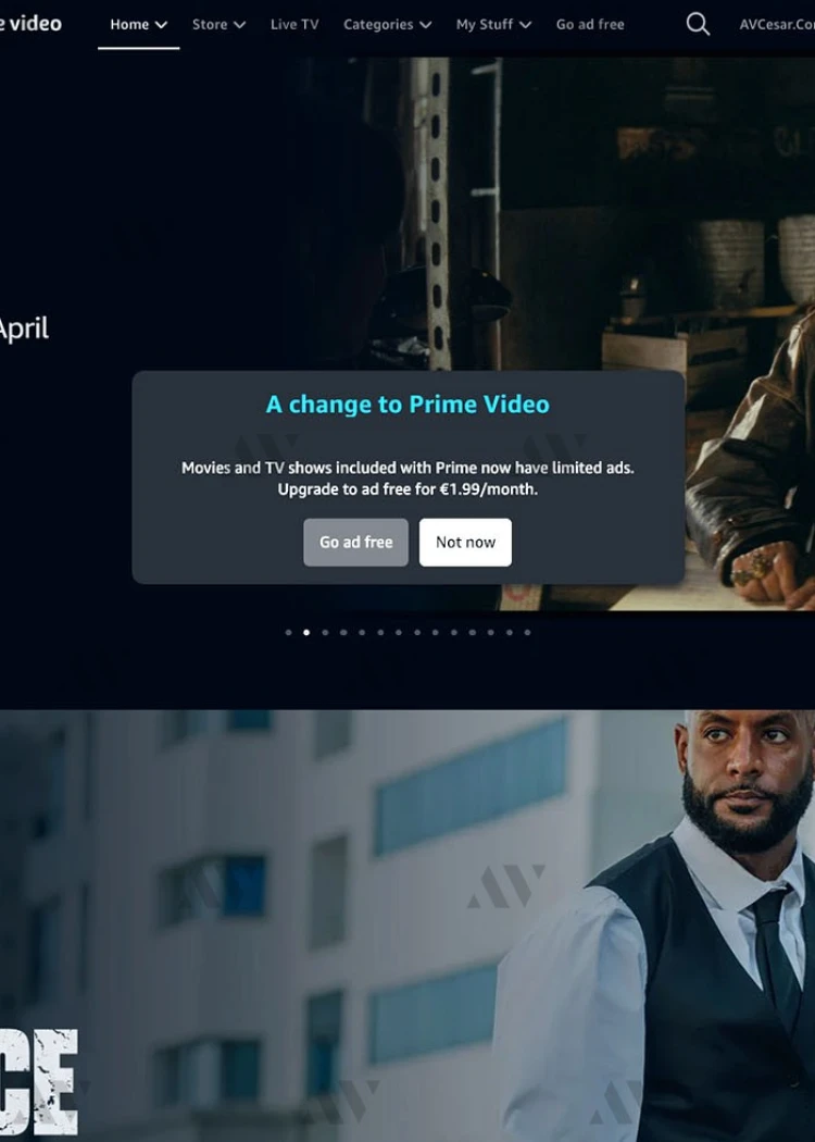 La publicité sur Amazon Prime Video, c'est&nbsp;parti&nbsp;!