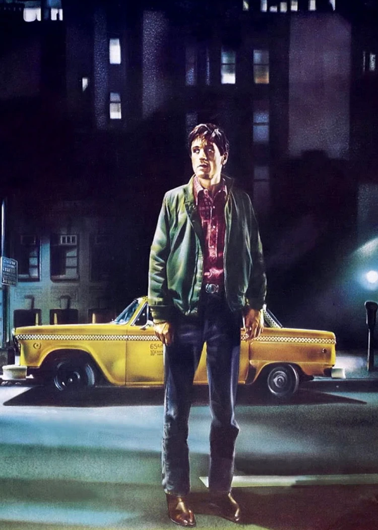 Taxi Driver 4K, on&nbsp;y&nbsp;croit