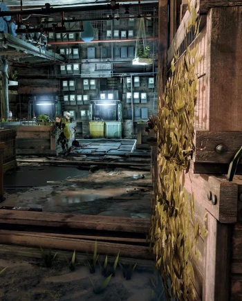 Deus Ex Mankind Divided 8K, les yeux nous&nbsp;en&nbsp;tombent