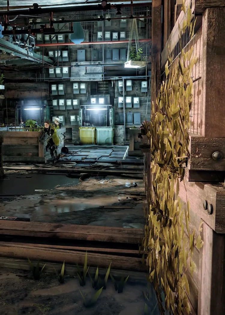 Deus Ex Mankind Divided 8K, les yeux nous&nbsp;en&nbsp;tombent