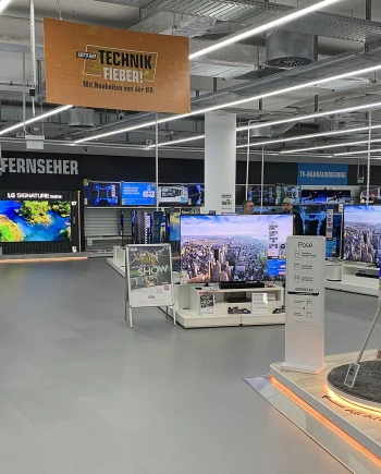 LG Display, jusqu&#039;à 1&nbsp;million TV White Oled pour Samsung en&nbsp;2024