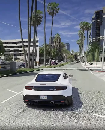 GTA V en Ultra HD 8K, à fond la caisse&nbsp;(vidéo)