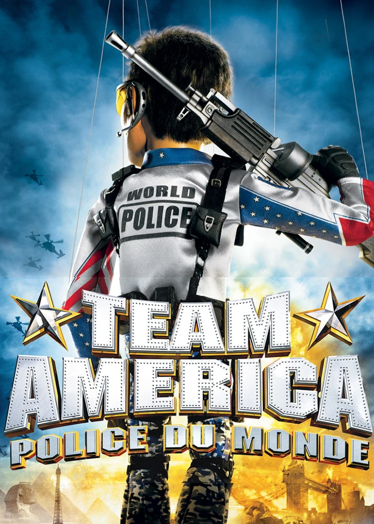 Team America, police du monde&nbsp;: grosses ficelles&nbsp;et&nbsp;4K